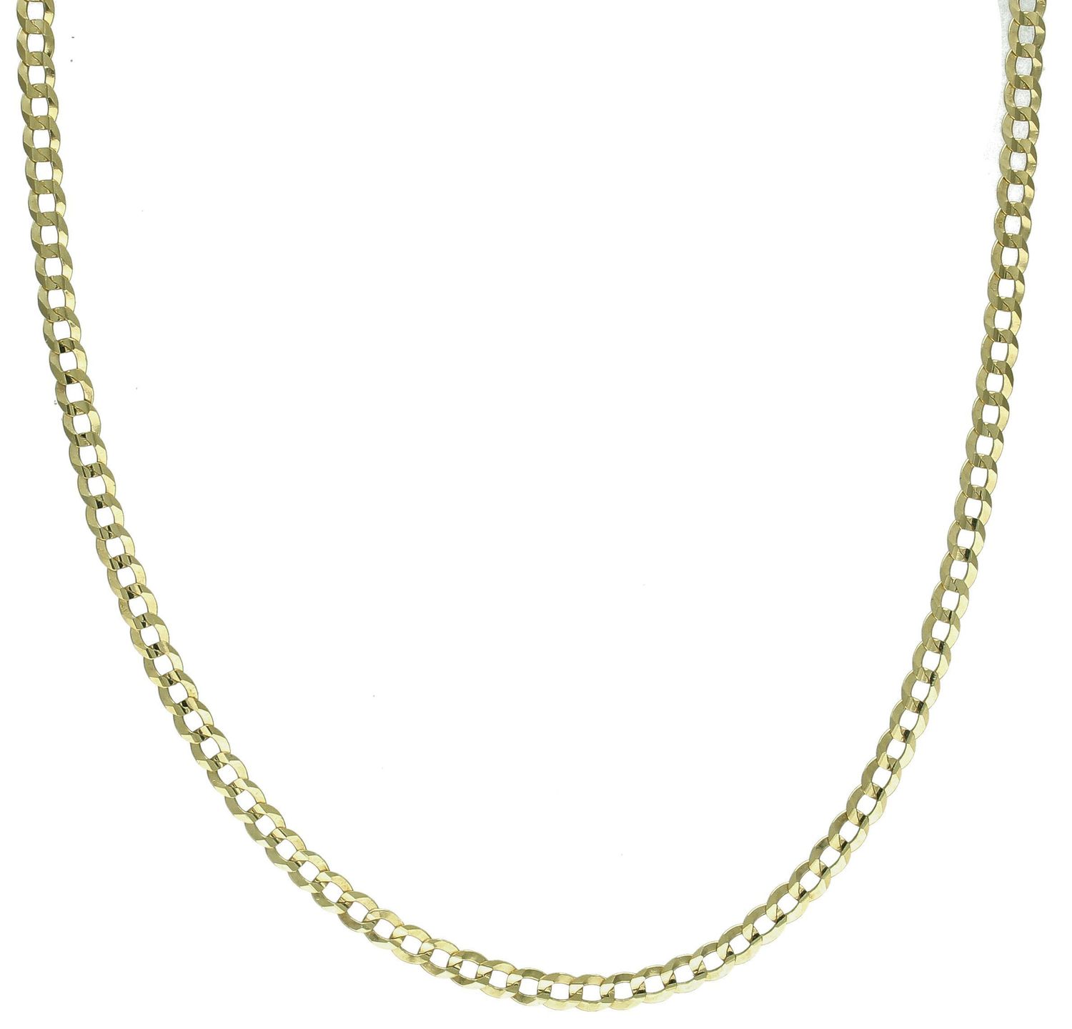 Łańcuszek złoty pancerka próba 375, LA 430F 375 3mm Klasyczny i uniwersalny łańcuszek o splocie pancerki, wykonany z żółtego złota próby 585. Łańcuszki to uniwersalne dodatki, które sprawdzają się 1.jpg